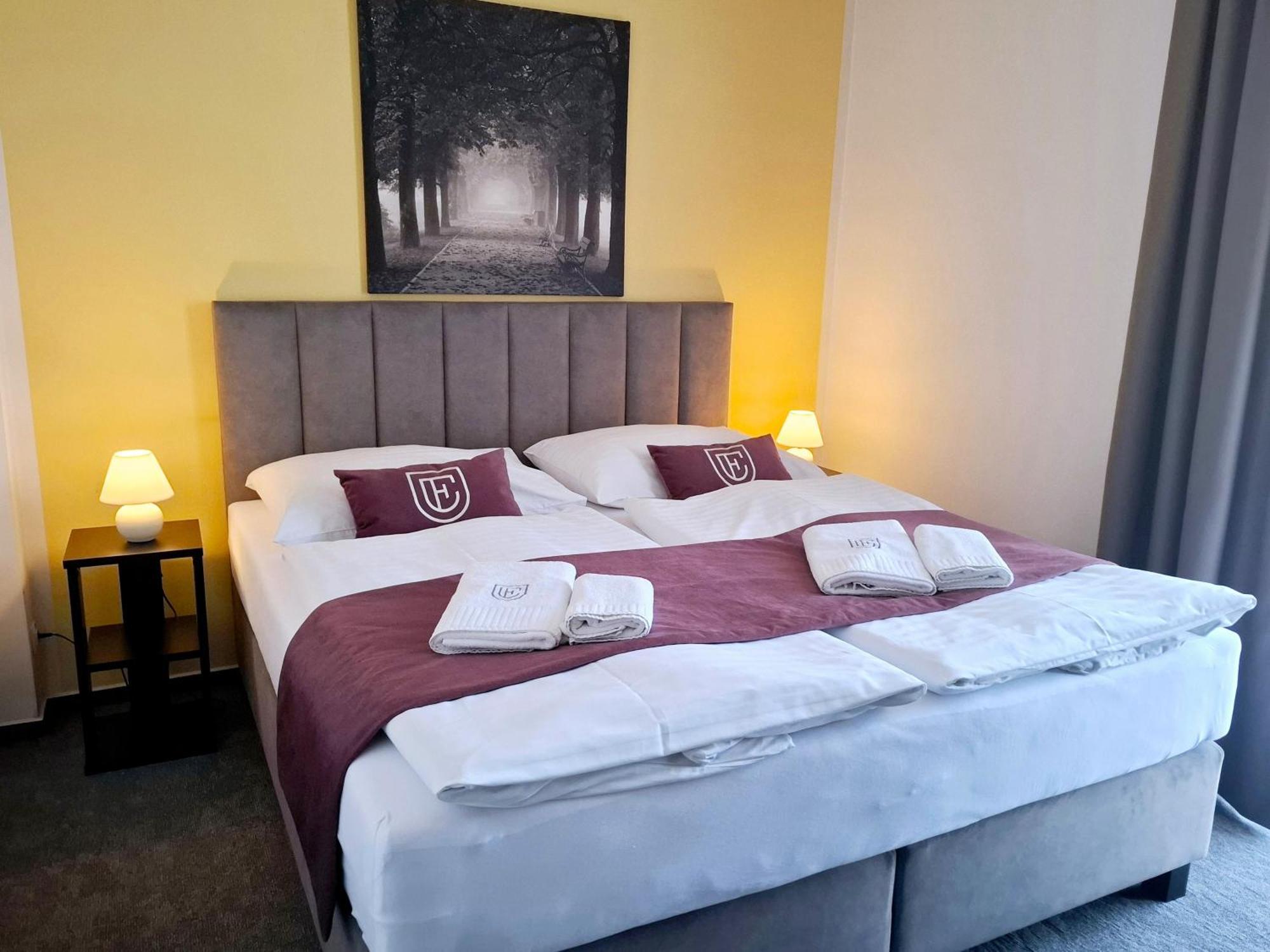 Hotel Eminent Stupava Zewnętrze zdjęcie